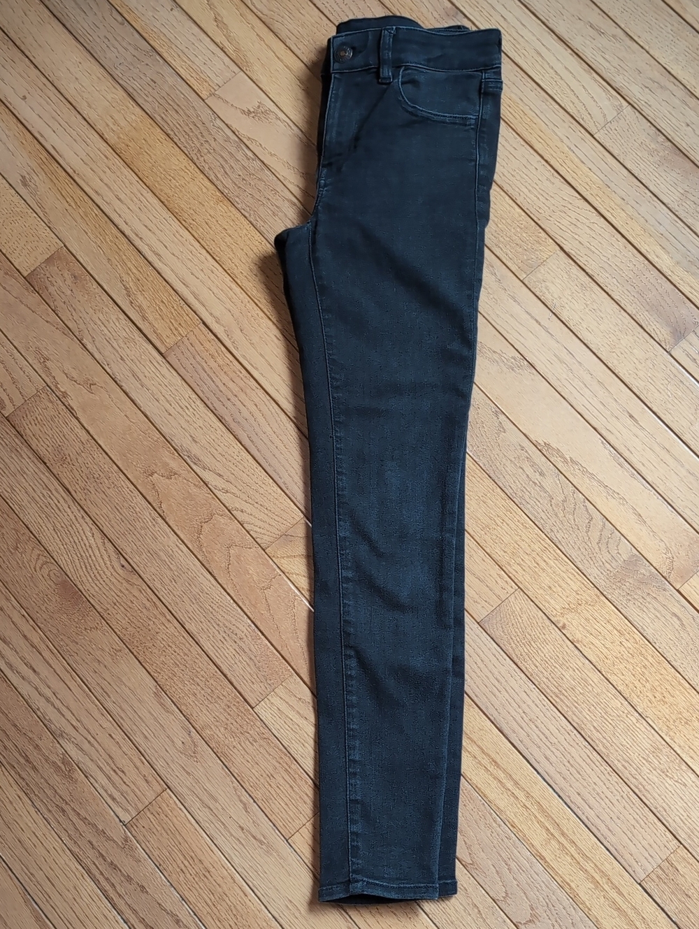 American Eagle Outfitters Black Skinny Jeans